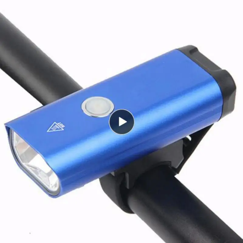 5WXPG Waterproof Cycling Handlebar Headlight Aluminum Shell Bike Light USB LED Lamp Battery Flashlight Front Safety Light
5WXPG Waterproof Cycling Handlebar Headlight Aluminum Shell Bike Light USB LED Lamp Battery Flashlight Front Safety Light