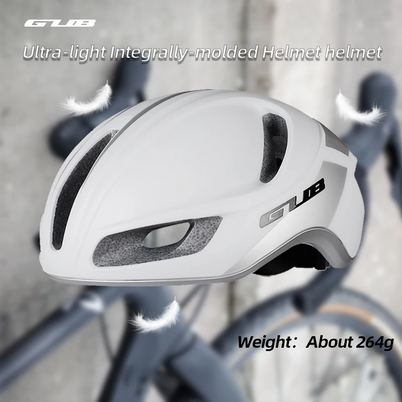 GUB Ultra-light Bicycle Helmet Integrally-molded Road Cycling Helmet PC+EPS for Adult Men Women Equipment Capacete De Ciclismo
GUB Ultra-light Bicycle Helmet Integrally-molded Road Cycling Helmet PC+EPS for Adult Men Women Equipment Capacete De Ciclismo