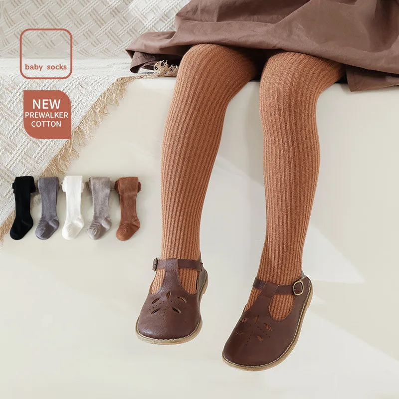 New Tights Leggings Socks for Baby Girls Multi Solid Color Striped Combed Cotton Pantyhose Spring Autumn 1-8Y Kids Leg Warmers
New Tights Leggings Socks for Baby Girls Multi Solid Color Striped Combed Cotton Pantyhose Spring Autumn 1-8Y Kids Leg Warmers