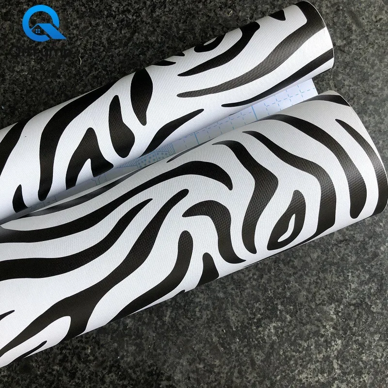 Self-adhesive Wallpaper PVC Contact Paper Zebra Cow Pattern Floral Stickers Black And White Furniture Renovation Wall Decoration
Self-adhesive Wallpaper PVC Contact Paper Zebra Cow Pattern Floral Stickers Black And White Furniture Renovation Wall Decoration