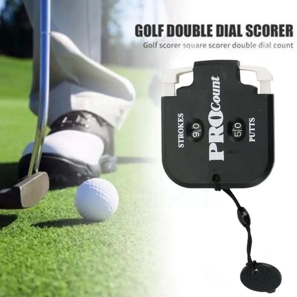 Golf Scorer Golf Stroke Counter Mini Portable Golf Counter Scorer Accessories Golf Scorer Mini Scorer Double Two-wheel V1z7
Golf Scorer Golf Stroke Counter Mini Portable Golf Counter Scorer Accessories Golf Scorer Mini Scorer Double Two-wheel V1z7