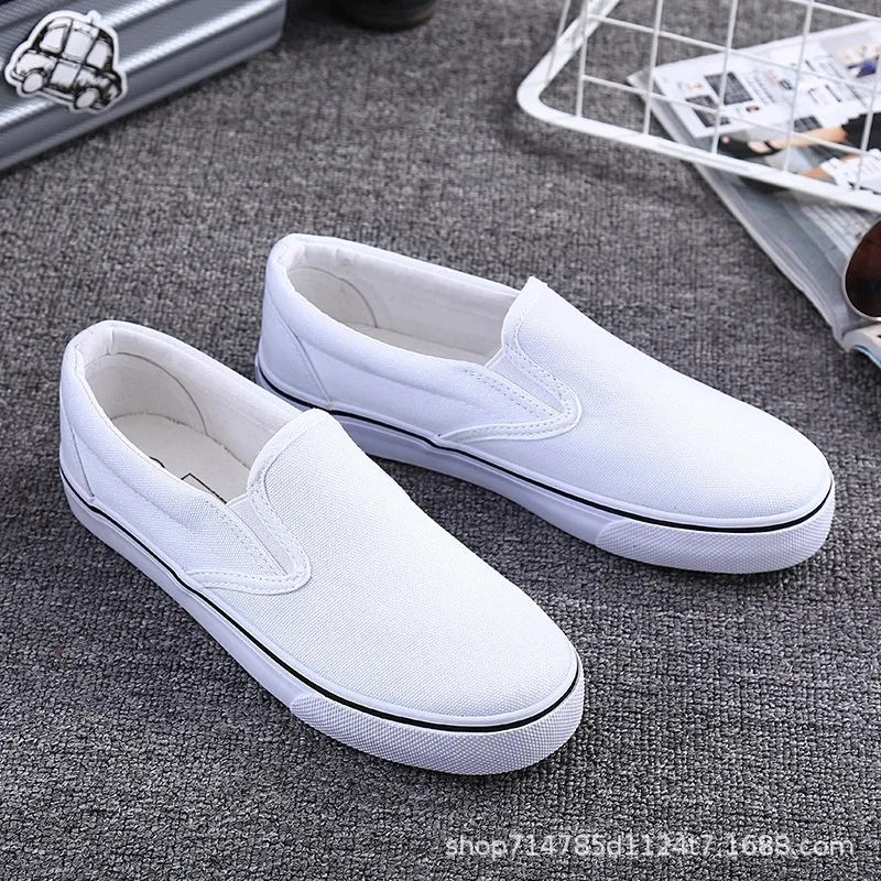 Men's Vulcanized Shoes Couple's Canvas Shoes Fashion All-match Casual Shoes Slip-on Shoes Women's Canvas Shoes Low-Top Sneakers
Men's Vulcanized Shoes Couple's Canvas Shoes Fashion All-match Casual Shoes Slip-on Shoes Women's Canvas Shoes Low-Top Sneakers