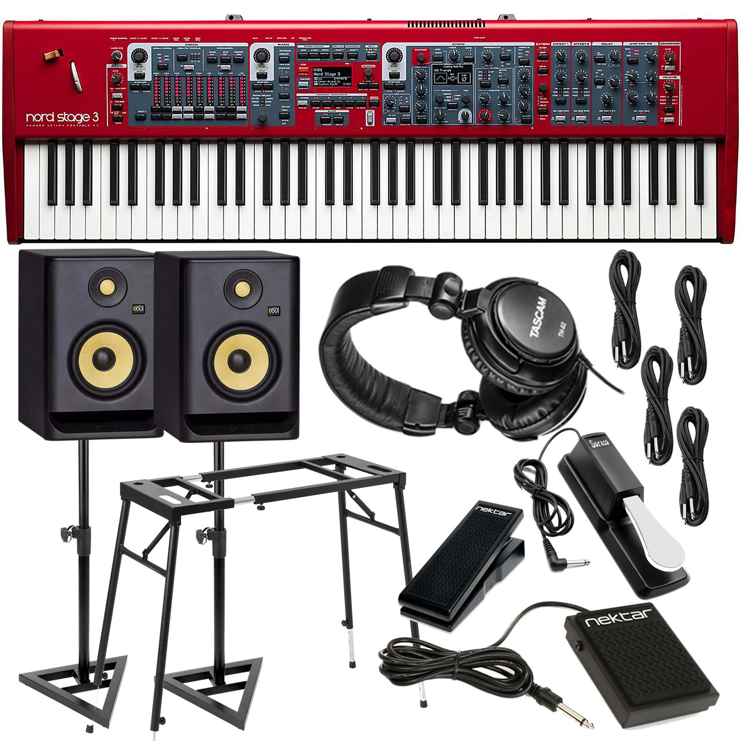 SUMMER SALES DISCOUNT ON Best Sales For ORIGINAL Nord Stages 3 88 Piano Fully Weighted Hammer Action Digital Keyboard 
SUMMER SALES DISCOUNT ON Best Sales For ORIGINAL Nord Stages 3 88 Piano Fully Weighted Hammer Action Digital Keyboard