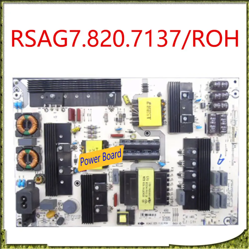Оригинальная плата питания RSAG7.820.7137, плата питания для телевизора LED65M5000U, плата питания RSAG7.820.7137, карта питания для ТВ 
Оригинальная плата питания RSAG7.820.7137, плата питания для телевизора LED65M5000U, плата питания RSAG7.820.7137, карта питания для ТВ