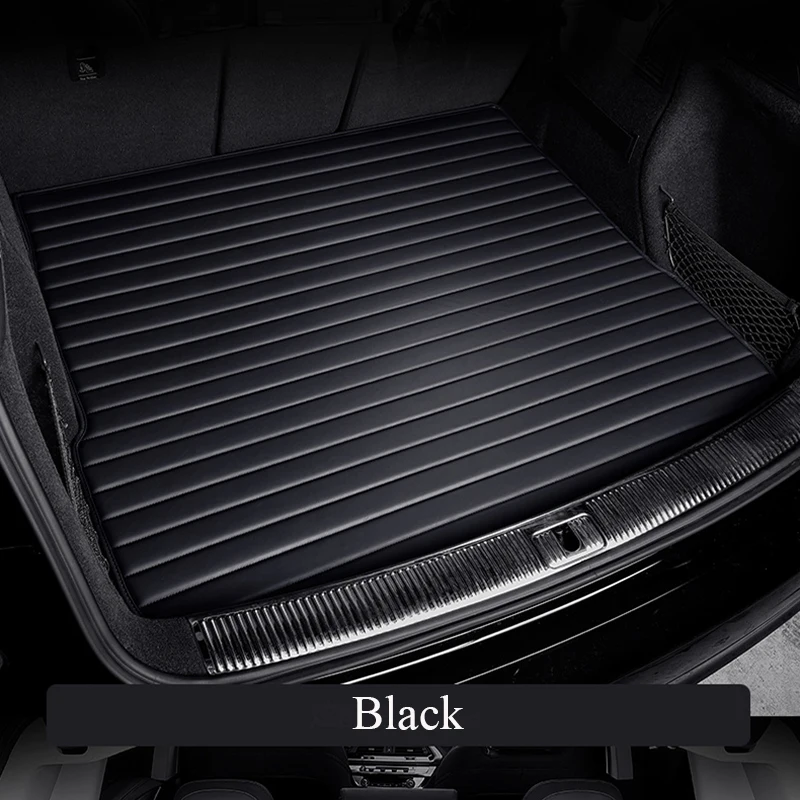 

Stripe Custom Style Car Trunk Mats for MG ZS EV HS EHS MG5 MG4 MULAN MARVEL R Car Accessories Interior Details Carpet