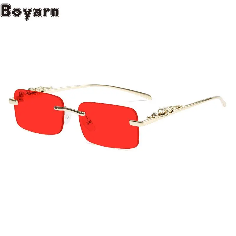 Boyarn Eyewear Hot Square Rimless Sunglasses Steampunk Gafas De Sol Leopard Accessories Glasses Shades Sunglasse
Boyarn Eyewear Hot Square Rimless Sunglasses Steampunk Gafas De Sol Leopard Accessories Glasses Shades Sunglasse