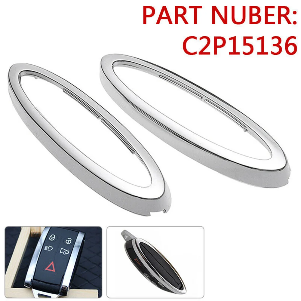 1set X Remote Key Fob Side Bezel Remote Key Fob Chrome Trim For Jaguar XF & XK & XKR C2P1513 Plastic
1set X Remote Key Fob Side Bezel Remote Key Fob Chrome Trim For Jaguar XF & XK & XKR C2P1513 Plastic