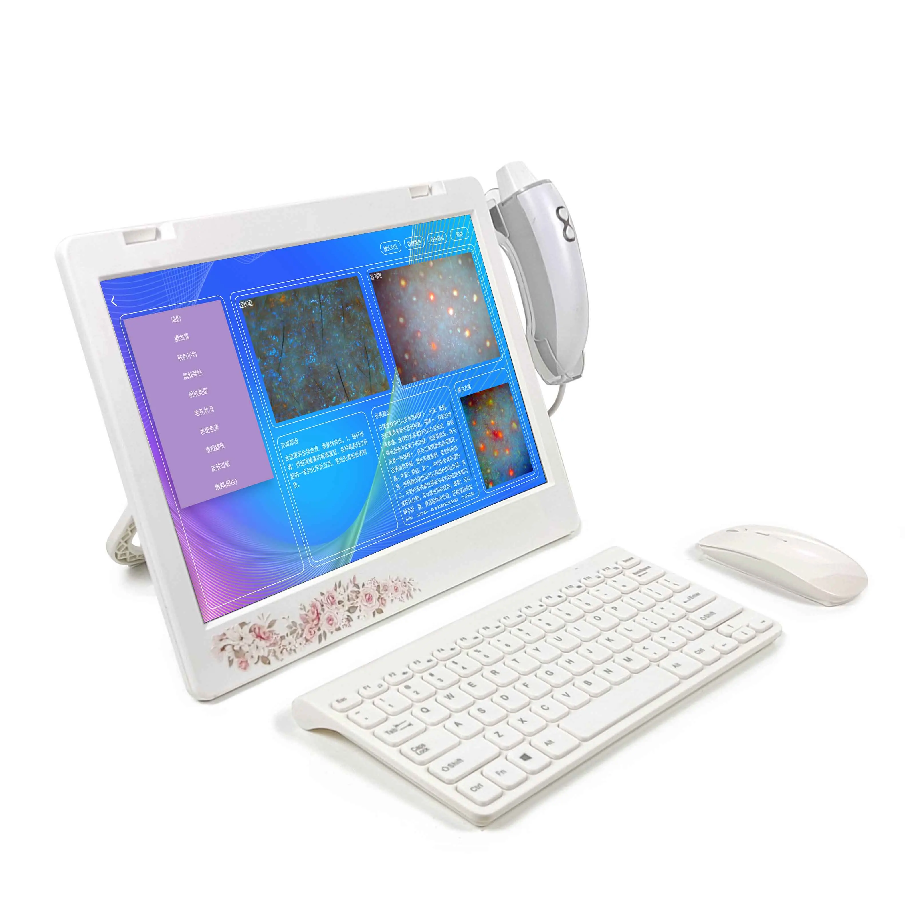 Portable Skin Analyzer 3D Images Camera Analysis Device For Facial Scanner Beauty Center Clinic Use
Portable Skin Analyzer 3D Images Camera Analysis Device For Facial Scanner Beauty Center Clinic Use