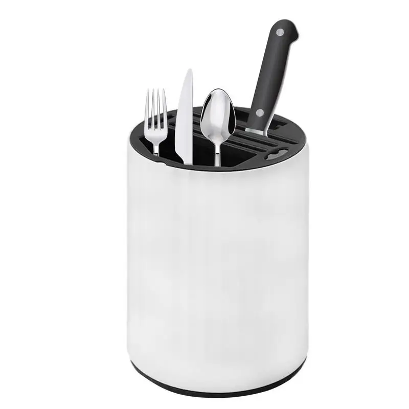 Rotating Chopsticks Cage 360-degree Rotating Chopstick Holder Detachable High Capacity Knives Block For Forks Chopsticks Spoons
Rotating Chopsticks Cage 360-degree Rotating Chopstick Holder Detachable High Capacity Knives Block For Forks Chopsticks Spoons