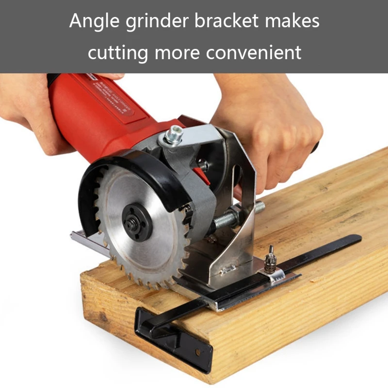 Hand Angle Grinder Converter To Cutter Cutting Machine Stand Bracket Base M10 100mm Angle Grinder Accessories Woodworking Tool
Hand Angle Grinder Converter To Cutter Cutting Machine Stand Bracket Base M10 100mm Angle Grinder Accessories Woodworking Tool