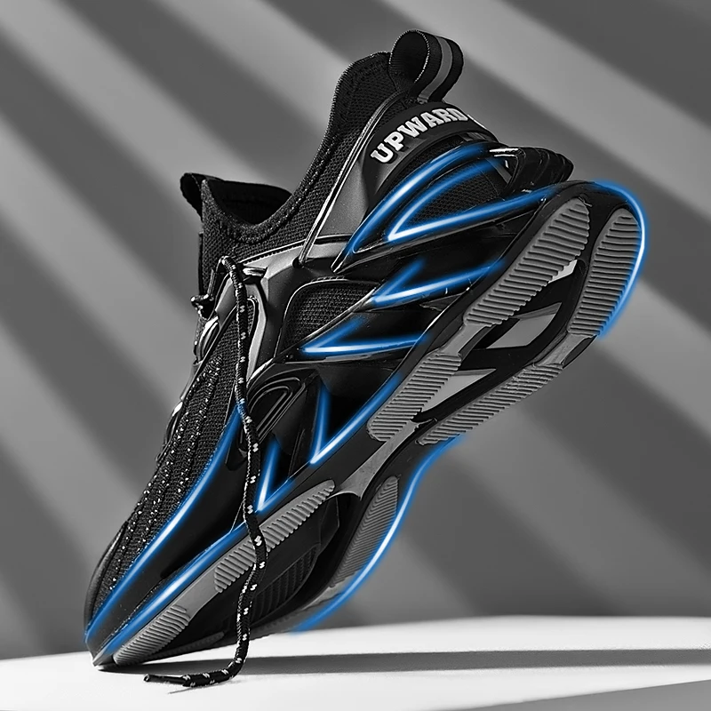 2022 Spring New Fashion Sneakers Men Mesh Breathable Casual Shoes Shock-Absorbant TPU Popcorn Shoes Comfortable Walking Shoes
2022 Spring New Fashion Sneakers Men Mesh Breathable Casual Shoes Shock-Absorbant TPU Popcorn Shoes Comfortable Walking Shoes