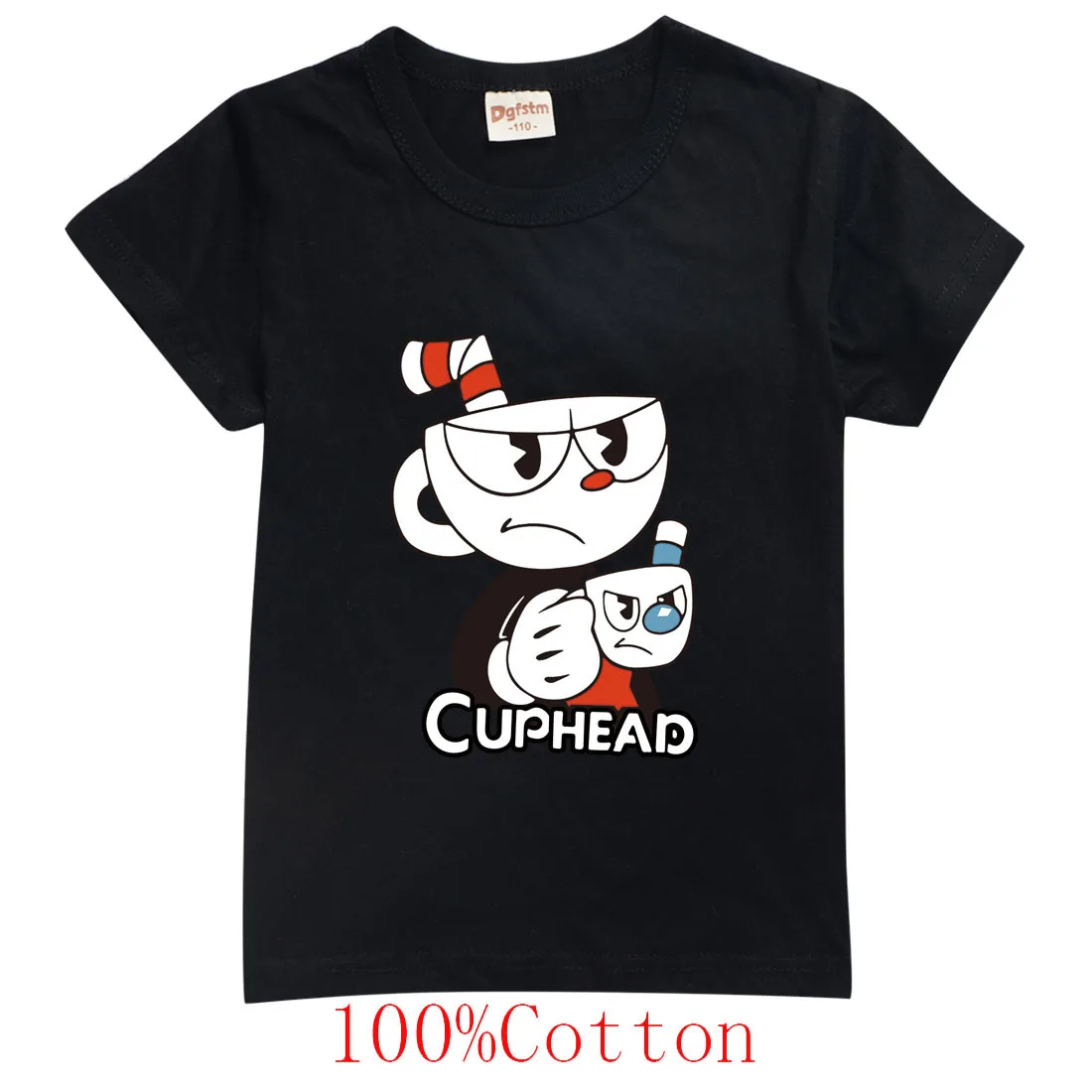 Cuphead Kids T Shirts Game Ms Chalice Cosplay Cuphead Pinata T-shirt Summer 100%cotton Tops Tees Cartoon Children Clothing
Cuphead Kids T Shirts Game Ms Chalice Cosplay Cuphead Pinata T-shirt Summer 100%cotton Tops Tees Cartoon Children Clothing