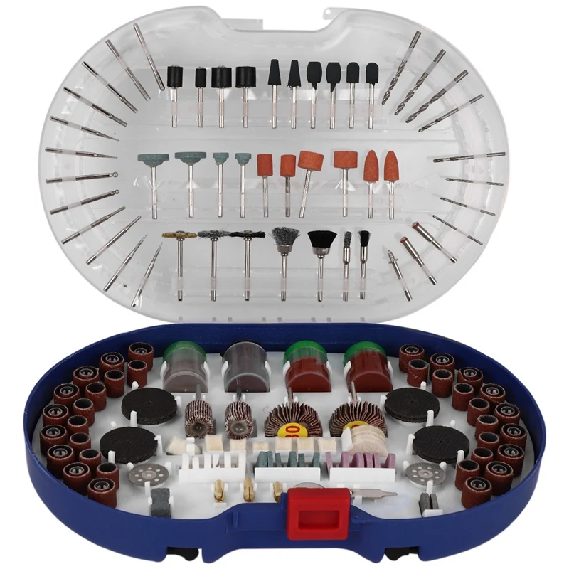 276Pc Rotary Tool Accessories For Dremel Bit Set Engraver Abrasive Tools Accessories For Grinding Polishing Cutting
276Pc Rotary Tool Accessories For Dremel Bit Set Engraver Abrasive Tools Accessories For Grinding Polishing Cutting