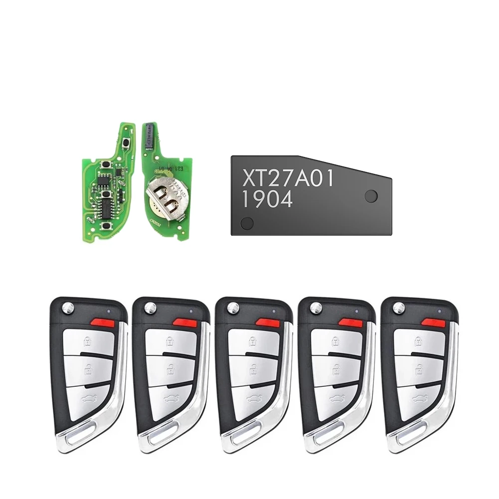 5Pcs/Lot Universal VVDI Super Remote Key XEKF20EN with XT27 Chip for VVDI VVDI2 MINI Key Tool Programmer Global
5Pcs/Lot Universal VVDI Super Remote Key XEKF20EN with XT27 Chip for VVDI VVDI2 MINI Key Tool Programmer Global