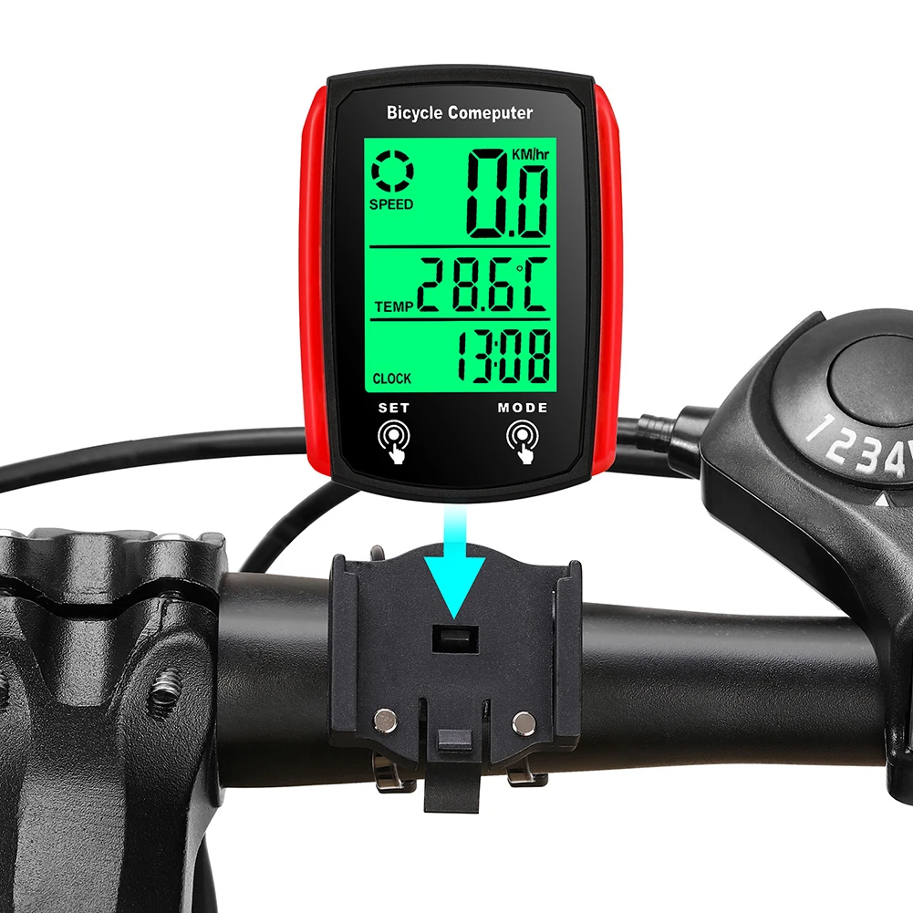 Bicycle Computer Wired Speedometer Odometer Stopwatch Speedometer Watch Bicycle Cycling Speed Counter Bicycle Accessories
Bicycle Computer Wired Speedometer Odometer Stopwatch Speedometer Watch Bicycle Cycling Speed Counter Bicycle Accessories