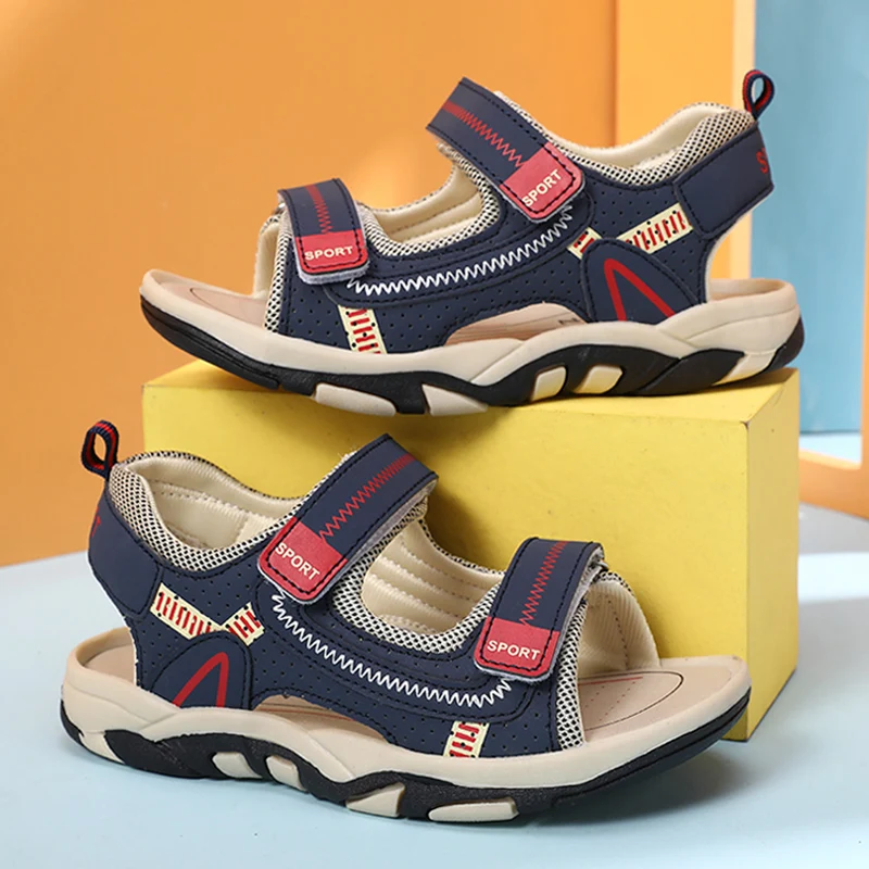 Children Sneakers Boys Sandals Summer Beach Casual Kids Shoes Korea Style Outdoor Sports Tennis Sandals Boy Shoes Free Shipping
Children Sneakers Boys Sandals Summer Beach Casual Kids Shoes Korea Style Outdoor Sports Tennis Sandals Boy Shoes Free Shipping