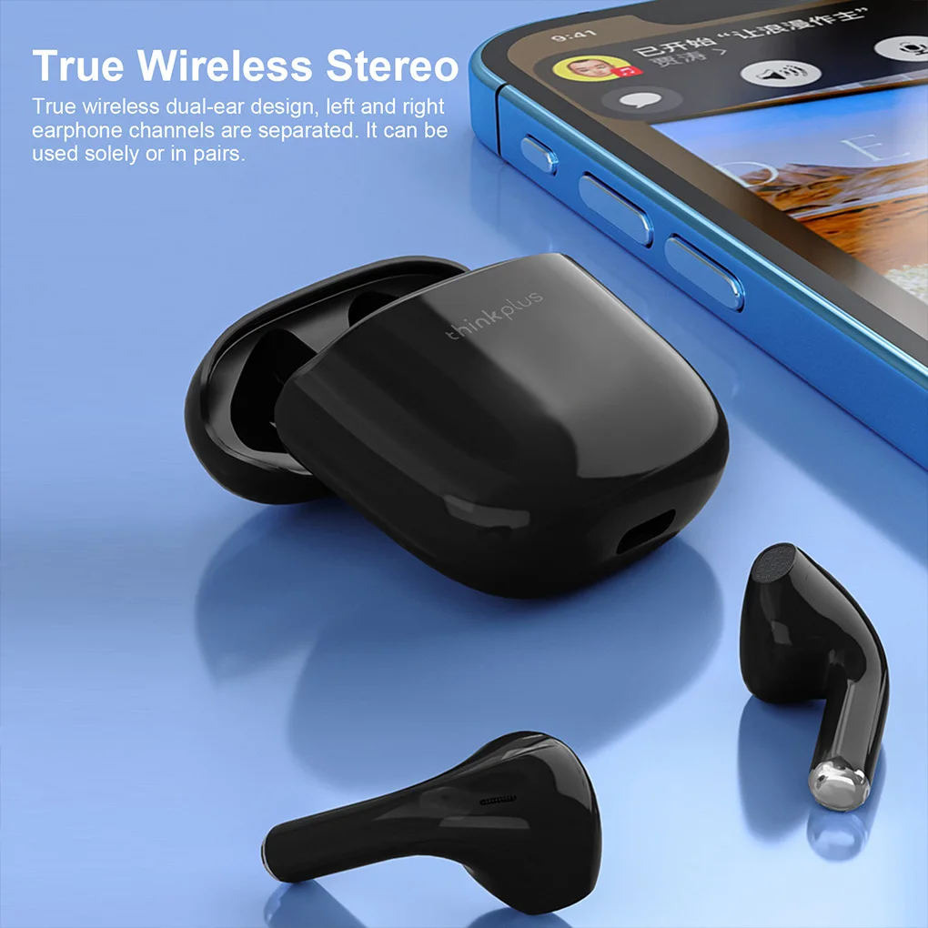 Беспроводные наушники Lenovo Thinkplus XT83 Pro, Bluetooth-совместимые наушники с шумоподавлением и микрофоном, черные цифровые наушники
Беспроводные наушники Lenovo Thinkplus XT83 Pro, Bluetooth-совместимые наушники с шумоподавлением и микрофоном, черные цифровые наушники