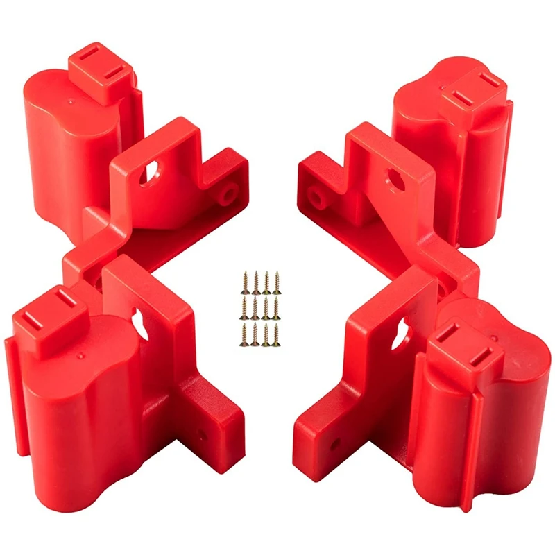 4 Packs Tools Drill Mount Holder, Fit for Mk M12 12V Tool Holder Dock Hanger with 12 Screws
4 Packs Tools Drill Mount Holder, Fit for Mk M12 12V Tool Holder Dock Hanger with 12 Screws