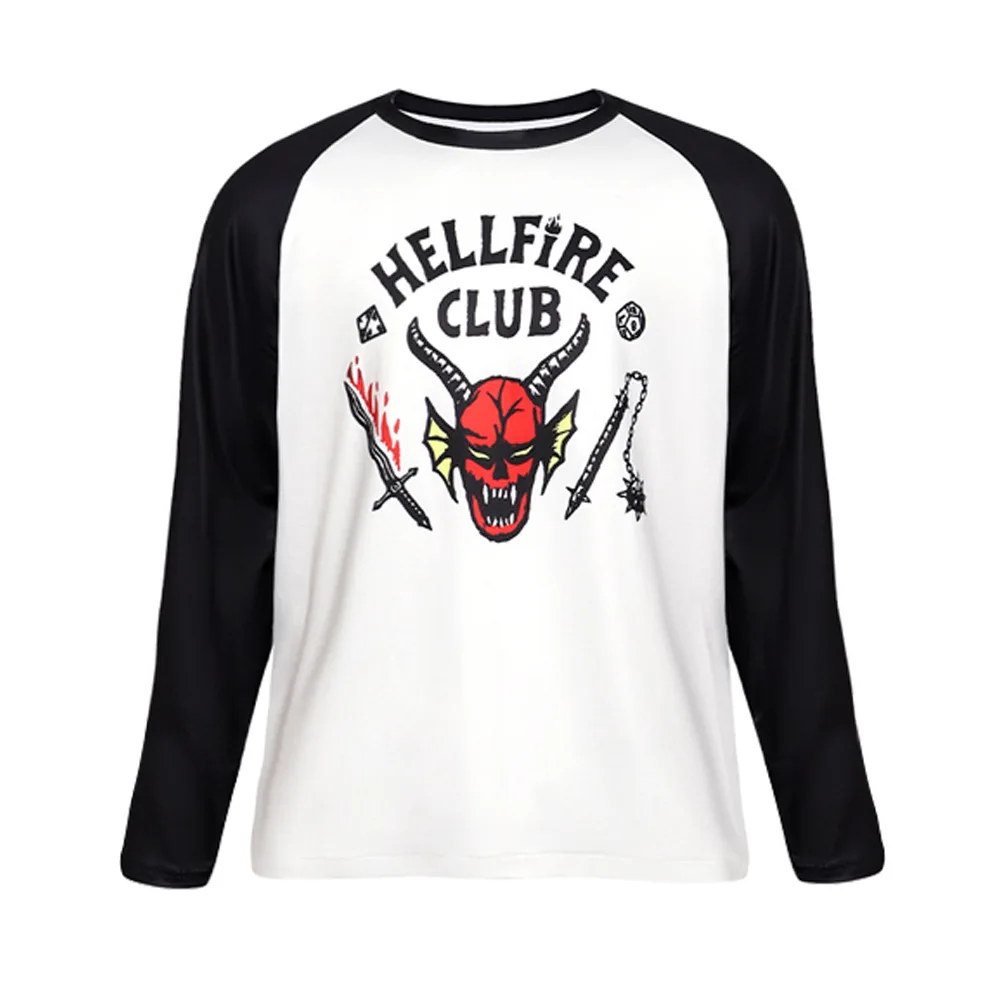 Hellfire Cotton Club Stranger Season 4 Things T Shirt Eddie Munson Camisetas Ropa Men Long Sleeve Graphic Tshirt
Hellfire Cotton Club Stranger Season 4 Things T Shirt Eddie Munson Camisetas Ropa Men Long Sleeve Graphic Tshirt