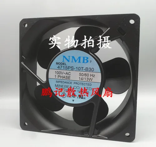 BRAND NEW ORIGINAL 120*120*38MM Cooling Fan 4715MS-23T-B10 4715MS-23W-B20 4715MS-23W-B5A 4715PL-05W-B30 4715PS-10T-B30
BRAND NEW ORIGINAL 120*120*38MM Cooling Fan 4715MS-23T-B10 4715MS-23W-B20 4715MS-23W-B5A 4715PL-05W-B30 4715PS-10T-B30