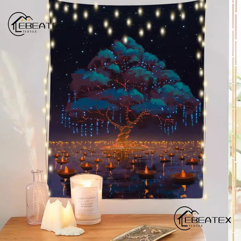 Psychedelic Tree Tapestry Room Art Bohemian Decoration Wall Tapestry Hippie Witchcraft Supplies Home Decor Background Tapestry
Psychedelic Tree Tapestry Room Art Bohemian Decoration Wall Tapestry Hippie Witchcraft Supplies Home Decor Background Tapestry
