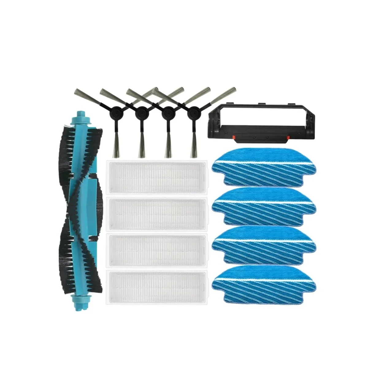For M6 Pro Robot Vacuum Cleaner Spare Parts Replacement Main Brush Side Brush Filter Mop Cloth Cover
For M6 Pro Robot Vacuum Cleaner Spare Parts Replacement Main Brush Side Brush Filter Mop Cloth Cover