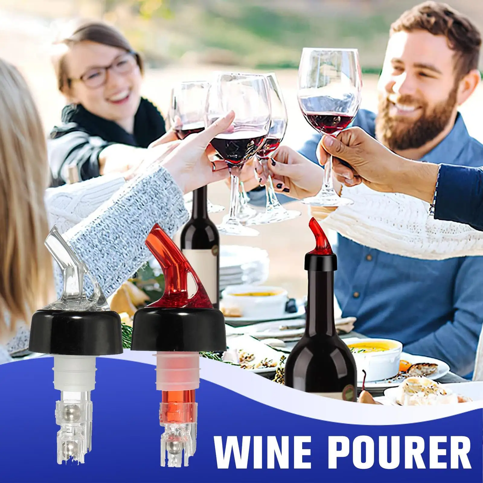 10-60ml Liquor Spirit Nip Measure Wine Shot Pourer Bottle Dispenser Barware Quantitative Wine Pourer Bar Bartending Accessories
10-60ml Liquor Spirit Nip Measure Wine Shot Pourer Bottle Dispenser Barware Quantitative Wine Pourer Bar Bartending Accessories