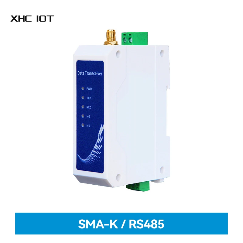 Модем LoRa 433 МГц, беспроводная радиостанция 20dbm RS485, защита от помех, 3км, увеличение спектра XHCIOT E96-DTU(433L20-485)-V8
Модем LoRa 433 МГц, беспроводная радиостанция 20dbm RS485, защита от помех, 3км, увеличение спектра XHCIOT E96-DTU(433L20-485)-V8