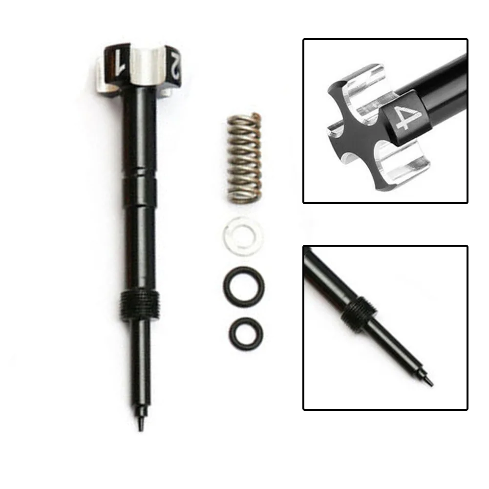 Screw Fuel Mixture 6061-T6 Aluminum Adjust Fuel Air Carburetor Mixture Screw Motorcycle Carb Needle Easy Brand New
Screw Fuel Mixture 6061-T6 Aluminum Adjust Fuel Air Carburetor Mixture Screw Motorcycle Carb Needle Easy Brand New