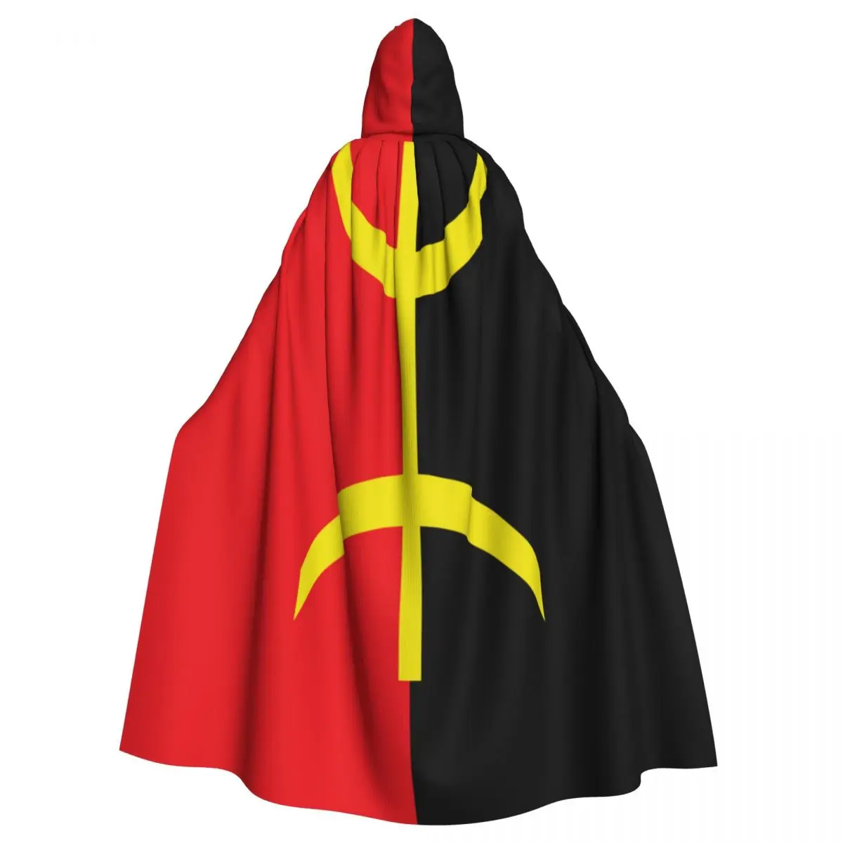 Adult Cloak Cape Hooded Siwi People Flag Medieval Costume Witch Wicca Vampire Elf Purim Carnival Party
Adult Cloak Cape Hooded Siwi People Flag Medieval Costume Witch Wicca Vampire Elf Purim Carnival Party