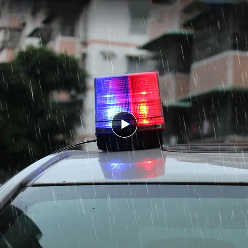 Led Flash Car Warning Light Durable 12w Car Flash Beacon Light Weatherproof 360 Degree Rotate Beacon Light Car Accessories 
Led Flash Car Warning Light Durable 12w Car Flash Beacon Light Weatherproof 360 Degree Rotate Beacon Light Car Accessories