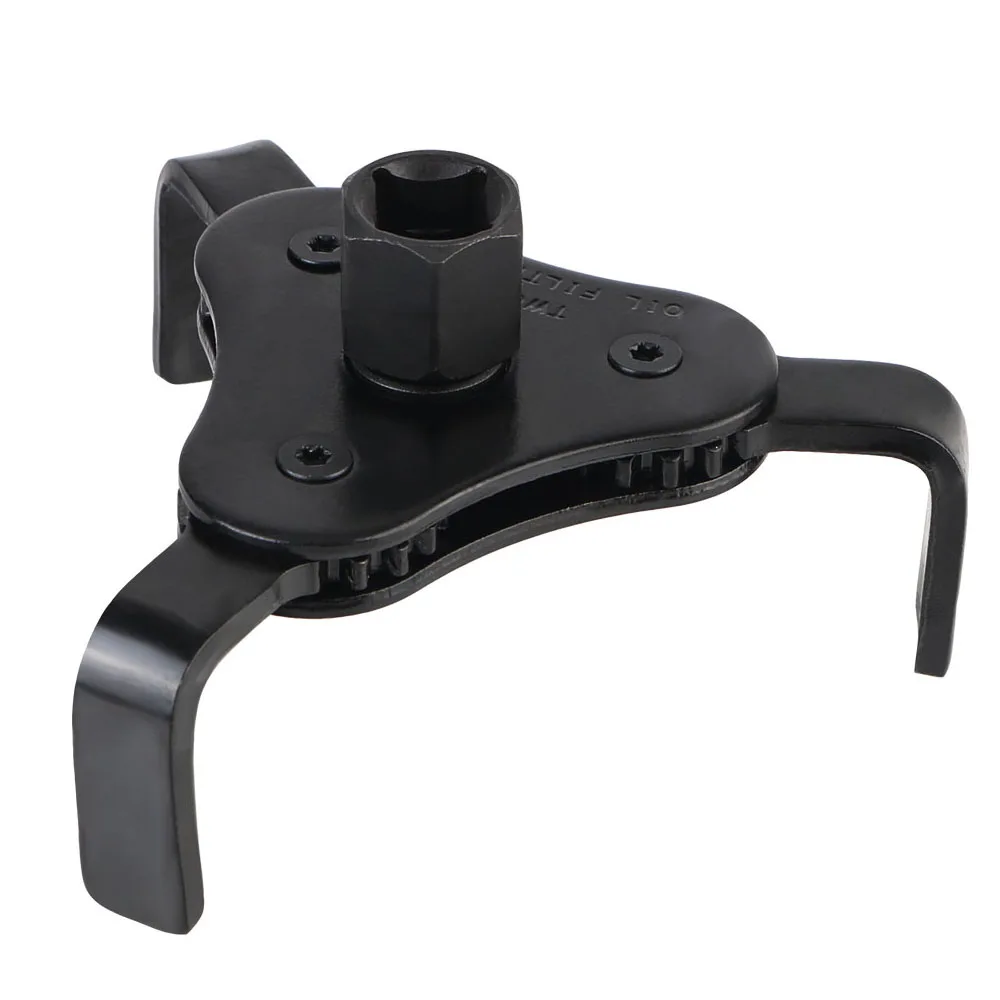 Универсальный Регулируемый Ключ Для Масляного Фильтра От 2-1/2 До 4-1/2 Дюйма С 3-шаровой Головкой Для Снятия Масляного Фильтра
Универсальный Регулируемый Ключ Для Масляного Фильтра От 2-1/2 До 4-1/2 Дюйма С 3-шаровой Головкой Для Снятия Масляного Фильтра