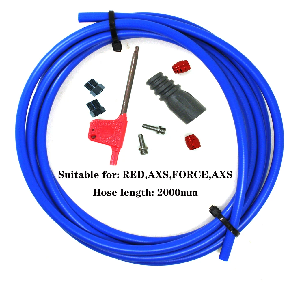 Bicycle 2 Meter Brake Hose Kit Fit For-Sram RED AXS FORCE AXS Bike Connector Set Bike Hydraulic Disc Brake Tube Pipe Accessories
Bicycle 2 Meter Brake Hose Kit Fit For-Sram RED AXS FORCE AXS Bike Connector Set Bike Hydraulic Disc Brake Tube Pipe Accessories