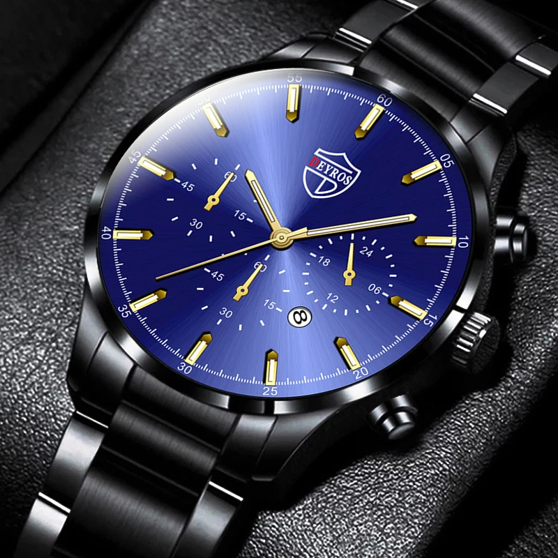 Luxus Herren Uhren Mode Männer Business Edelstahl Quarz Armbanduhr Kalender Datum Uhr Mann Casual Lederband Uhr
Luxus Herren Uhren Mode Männer Business Edelstahl Quarz Armbanduhr Kalender Datum Uhr Mann Casual Lederband Uhr