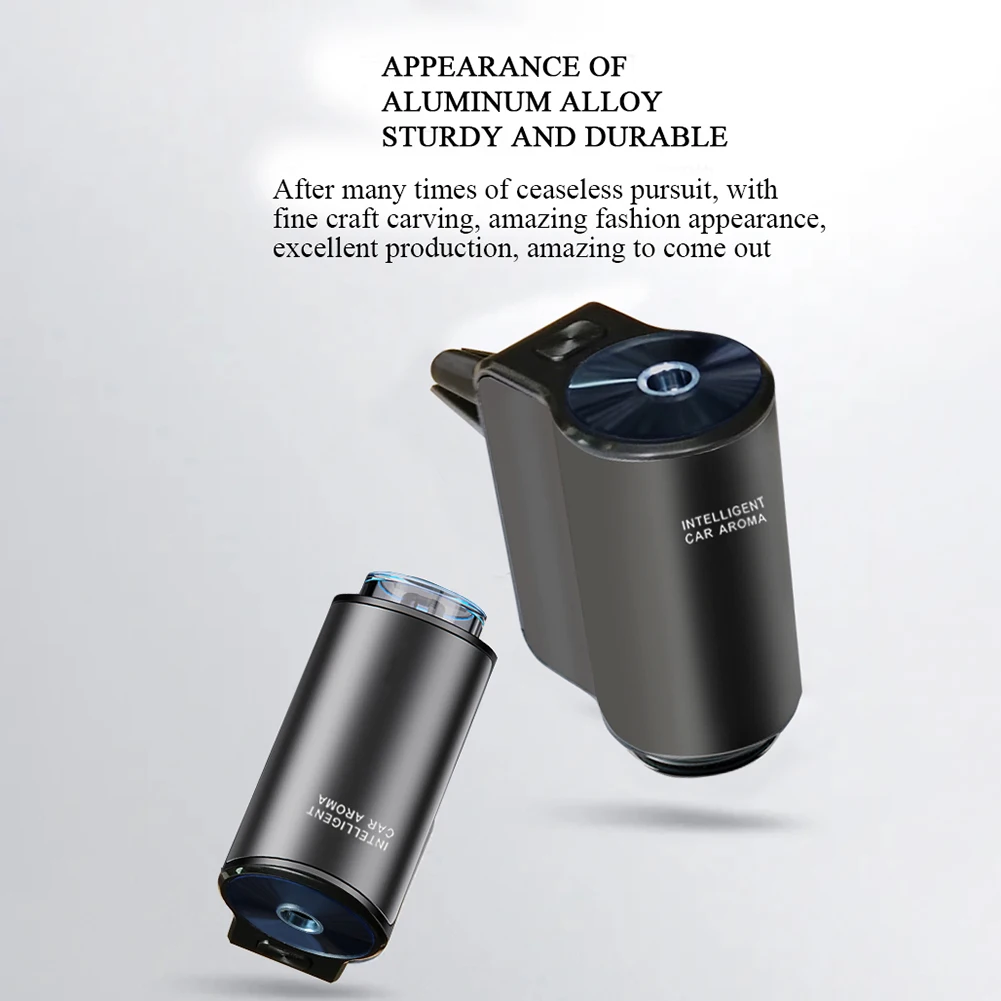 Auto Air Diffuser Humidifier Hot Sale Car Aroma Diffuser Home Electric Auto Air Freshener Long-lasting Fragrance
Auto Air Diffuser Humidifier Hot Sale Car Aroma Diffuser Home Electric Auto Air Freshener Long-lasting Fragrance