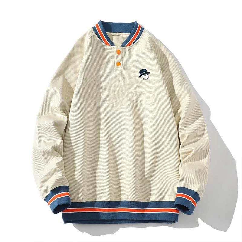 Men's Golf Hoodie, Hip Hop Clothing, Baggy Sweatshirt, Street Wear, Casual Polo Shirt, Sports T-shirt, Spring
Men's Golf Hoodie, Hip Hop Clothing, Baggy Sweatshirt, Street Wear, Casual Polo Shirt, Sports T-shirt, Spring