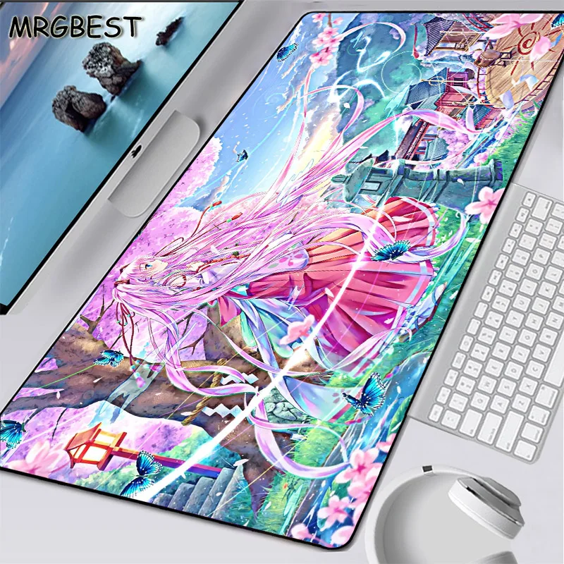 MRGBEST Anime Pink Long-haired Girl Black Lockedge Mouse Pad Desktop Heated Mousepads Support Custom Keyboard 900x400mm Desk Mat
MRGBEST Anime Pink Long-haired Girl Black Lockedge Mouse Pad Desktop Heated Mousepads Support Custom Keyboard 900x400mm Desk Mat