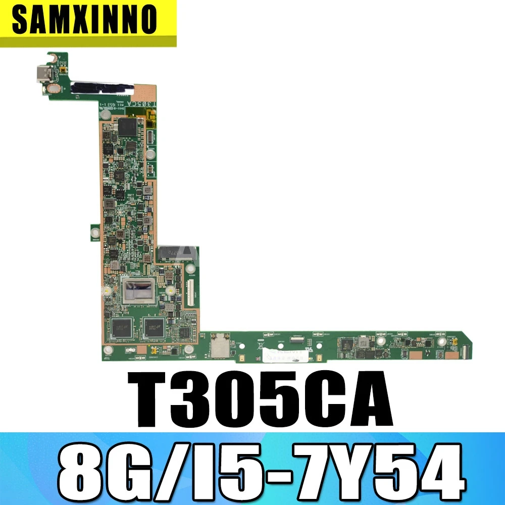 Материнская плата Akemy T305CA i5-7Y5 4 CPU 8GB RAM для Asus T305 T305C T305CA, протестированная Материнская плата ноутбука 100% ОК
Материнская плата Akemy T305CA i5-7Y5 4 CPU 8GB RAM для Asus T305 T305C T305CA, протестированная Материнская плата ноутбука 100% ОК