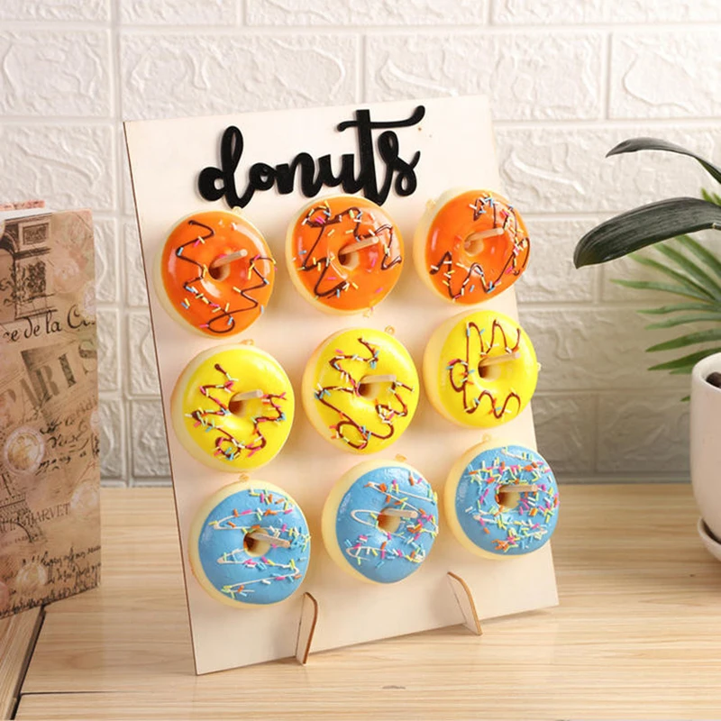 Wooden DIY Donut Wall Dessert Bar For Weddings Wedding Decoration Donuts Wall Holds Sweet Rustic Donut Boards Stand
Wooden DIY Donut Wall Dessert Bar For Weddings Wedding Decoration Donuts Wall Holds Sweet Rustic Donut Boards Stand