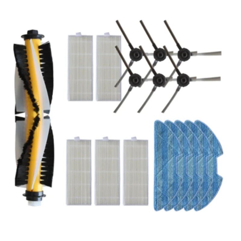 1Set Compatible For Pusanick VSLAM-811GB/-911SE Sweeper Accessories Main Brush Side Brush Filter Mop
1Set Compatible For Pusanick VSLAM-811GB/-911SE Sweeper Accessories Main Brush Side Brush Filter Mop