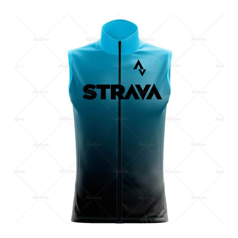 New STRAVA Breathable Sleeveless Cycling Vest Reflective Ciclismo Cycling Jersey Men Windproof Motorcycle Vest Cycling Clothing
New STRAVA Breathable Sleeveless Cycling Vest Reflective Ciclismo Cycling Jersey Men Windproof Motorcycle Vest Cycling Clothing