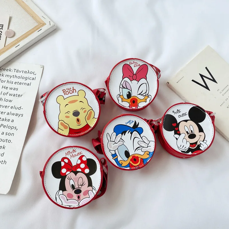 Миниатюрная сумка через плечо Disney с изображением Микки и Минни, аниме Детский кошелек для мелочи с мультяшным Микки Маусом, дамская сумочка ...
Миниатюрная сумка через плечо Disney с изображением Микки и Минни, аниме Детский кошелек для мелочи с мультяшным Микки Маусом, дамская сумочка ...