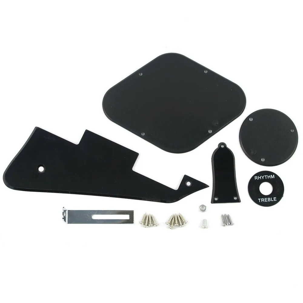 LP Electric Guitar Guard Plate Bracket Set Pickguard Bracket Archtop&Screw Cavity Switch Cover For Les Paul Electric Guitar
LP Electric Guitar Guard Plate Bracket Set Pickguard Bracket Archtop&Screw Cavity Switch Cover For Les Paul Electric Guitar