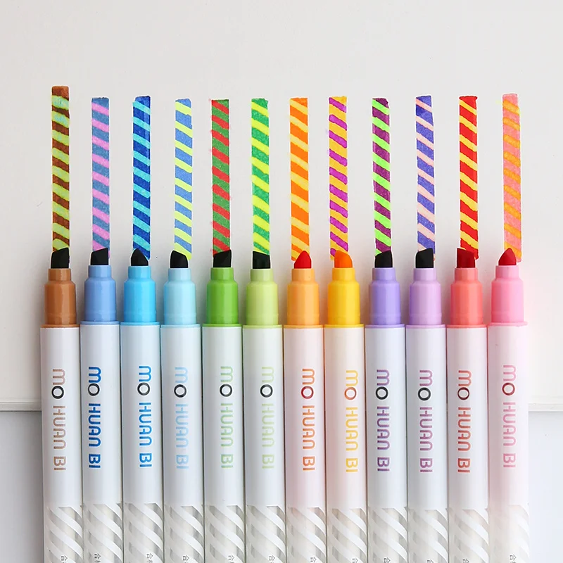 12pcs Magic Color Drawing Pen Set Discolored Highlighter Marker Spot Liner Pens Scrapbooking Art Supplies Stationery School F809
12pcs Magic Color Drawing Pen Set Discolored Highlighter Marker Spot Liner Pens Scrapbooking Art Supplies Stationery School F809