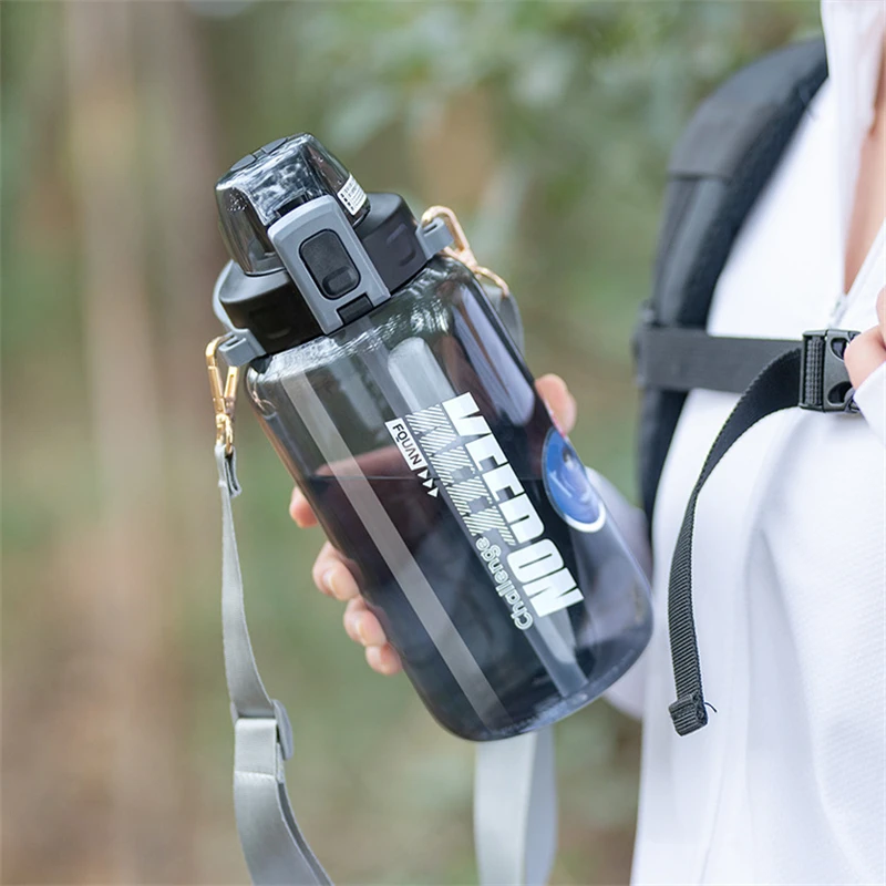 1200mL Large Capacity Double Drink Cup Fashion Girl Fitness Sports Portable Jug Outdoor Water Bottle for Camping Hiking Yoga Gym
1200mL Large Capacity Double Drink Cup Fashion Girl Fitness Sports Portable Jug Outdoor Water Bottle for Camping Hiking Yoga Gym