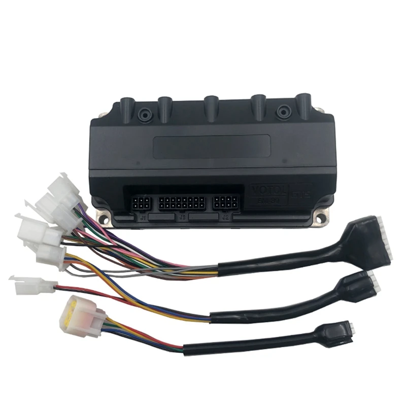 Материнская плата контроллера электродвигателя для VOTOL EM80S/GTS для Peak 100A 1KW-2.5KW ECU Sine Wave, для скутера, электровелосипеда
Материнская плата контроллера электродвигателя для VOTOL EM80S/GTS для Peak 100A 1KW-2.5KW ECU Sine Wave, для скутера, электровелосипеда
