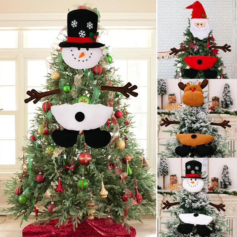 Christmas Tree Topper Decoration Funny Tree Toppers With Elk Santa Snowman Christmas Tree Design For Winter Holiday Party 2022
Christmas Tree Topper Decoration Funny Tree Toppers With Elk Santa Snowman Christmas Tree Design For Winter Holiday Party 2022