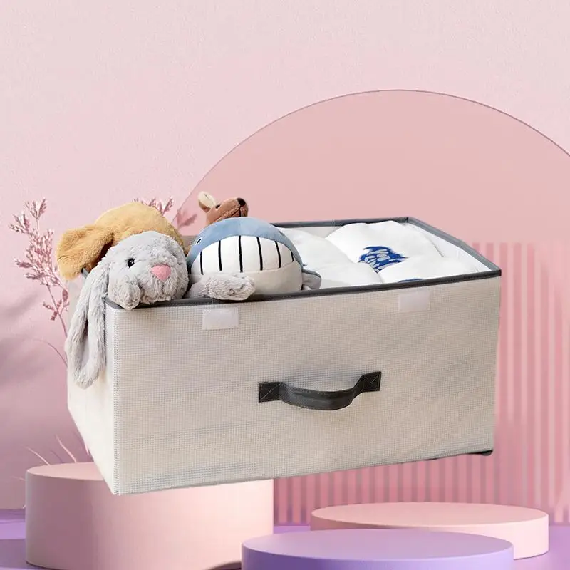 Maximize Your Closet Space with Stackable Clothes Storage Box - The Perfect Storage Solution with Lid
Maximize Your Closet Space with Stackable Clothes Storage Box - The Perfect Storage Solution with Lid