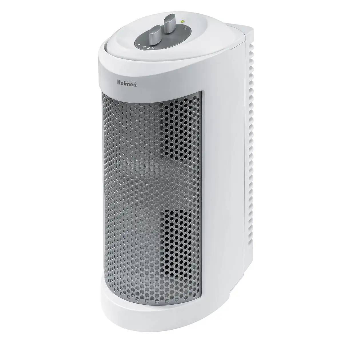 True HEPA Allergen Remover Mini Tower Air Purifier with Optional Ionizer for Small Spaces, White (HAP706-NU-1)
True HEPA Allergen Remover Mini Tower Air Purifier with Optional Ionizer for Small Spaces, White (HAP706-NU-1)