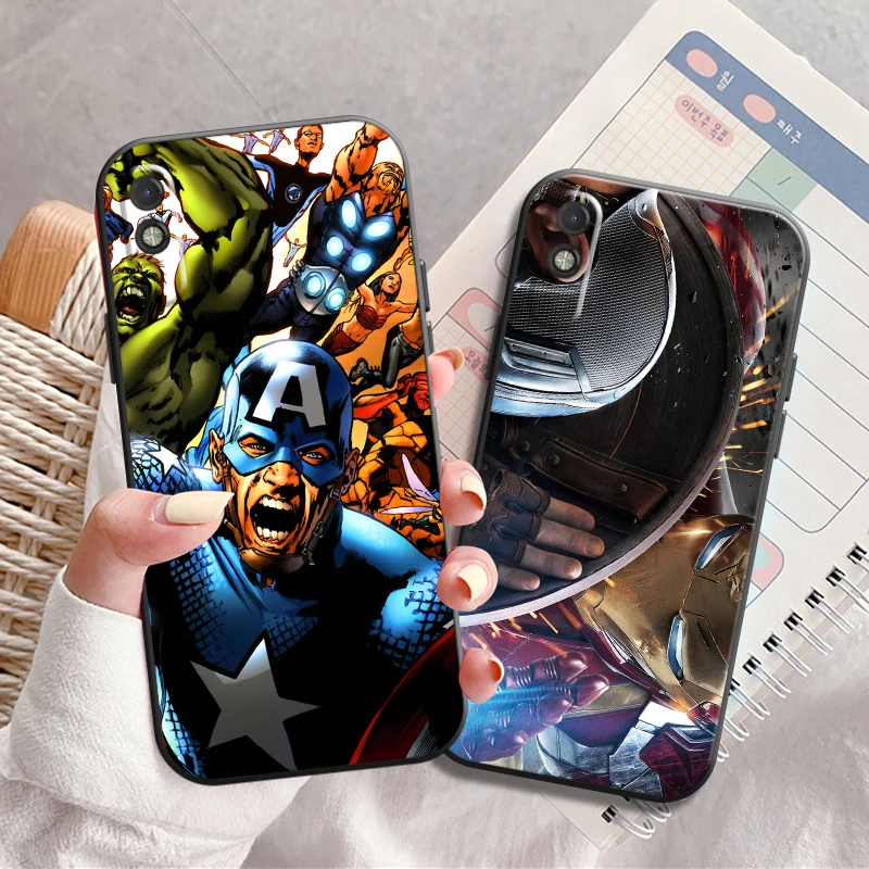 Popular Marvel Phone Case For Xiaomi Redmi 9 9i 9AT 9T 9A 9C 10 Note 9 9T 9S 10 10 Pro 10S 10 5G Funda Black Coque
Popular Marvel Phone Case For Xiaomi Redmi 9 9i 9AT 9T 9A 9C 10 Note 9 9T 9S 10 10 Pro 10S 10 5G Funda Black Coque